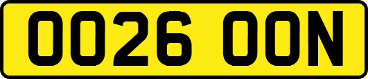 OO26OON
