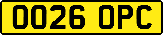 OO26OPC