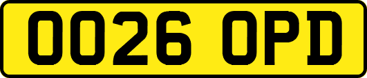 OO26OPD