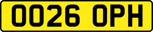 OO26OPH
