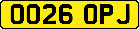 OO26OPJ