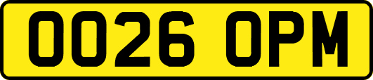 OO26OPM