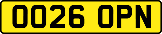 OO26OPN