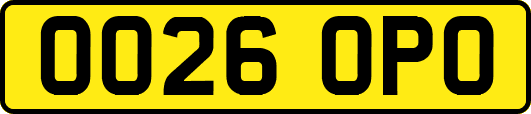OO26OPO