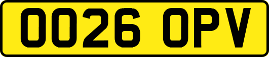 OO26OPV