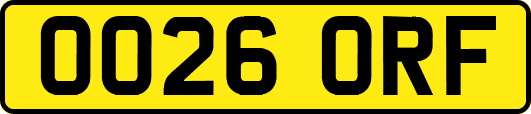 OO26ORF