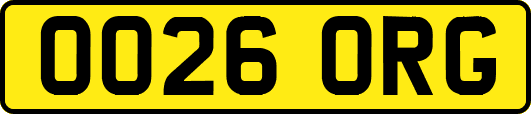 OO26ORG