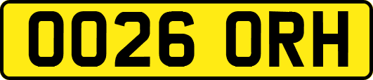 OO26ORH