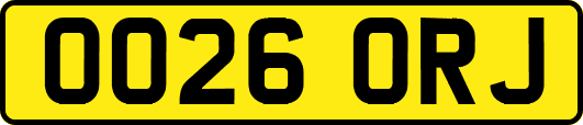 OO26ORJ