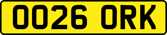 OO26ORK