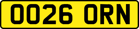 OO26ORN