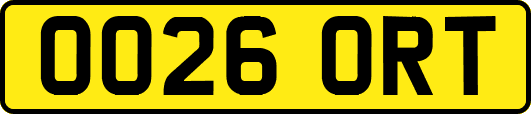 OO26ORT