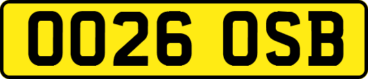 OO26OSB