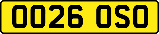 OO26OSO