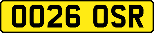 OO26OSR