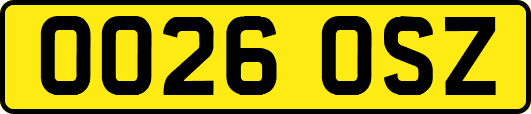 OO26OSZ
