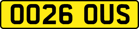 OO26OUS