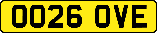 OO26OVE