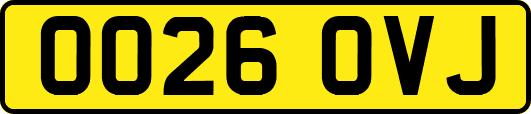 OO26OVJ