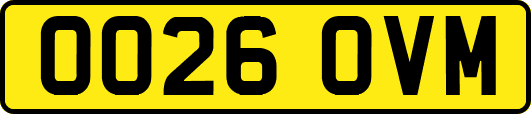 OO26OVM