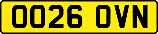 OO26OVN