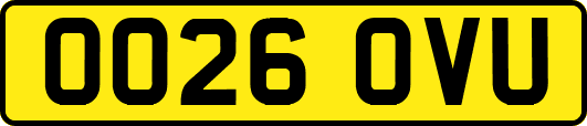 OO26OVU