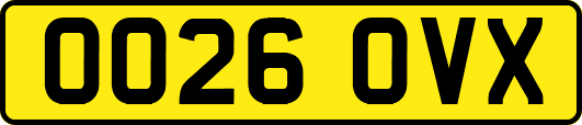 OO26OVX