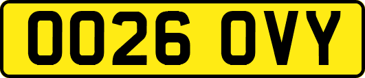OO26OVY
