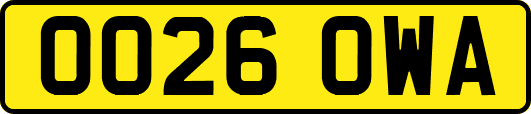 OO26OWA