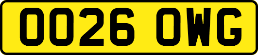 OO26OWG