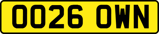 OO26OWN