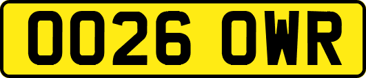 OO26OWR