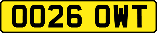 OO26OWT
