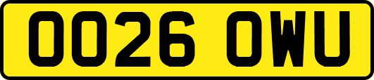 OO26OWU