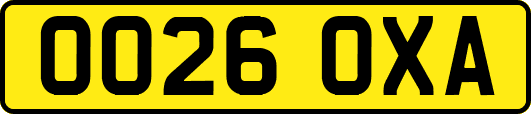 OO26OXA