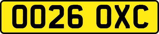 OO26OXC
