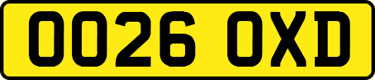 OO26OXD