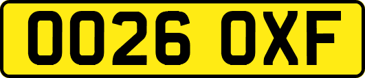 OO26OXF