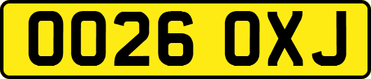 OO26OXJ