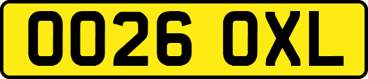 OO26OXL