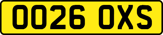 OO26OXS