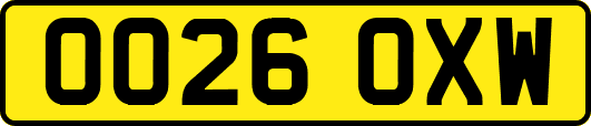 OO26OXW