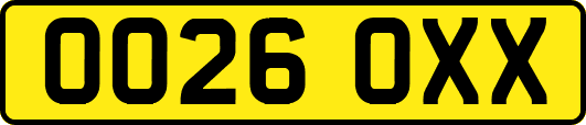 OO26OXX