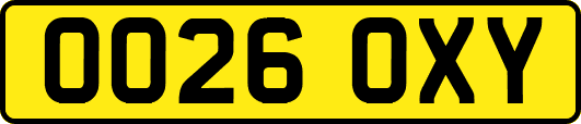 OO26OXY