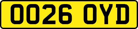 OO26OYD