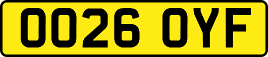 OO26OYF