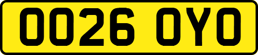 OO26OYO