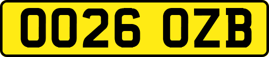 OO26OZB