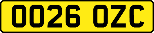 OO26OZC