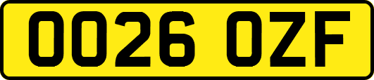 OO26OZF
